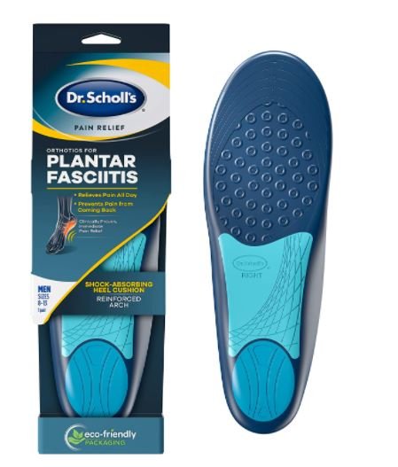 Plantillas ortopédicas Dr. Scholls