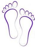 logo experto en pies
