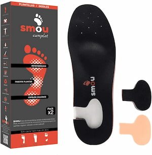 plantillas smou para fascitis plantar