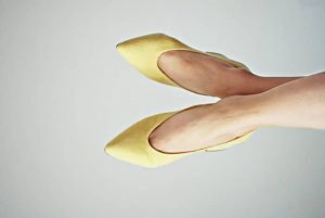 pies de mujer