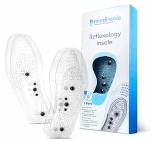 Mindsole Plantillas magnéticas de acupresión