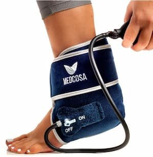 Tobillera con gel frio Medcosa