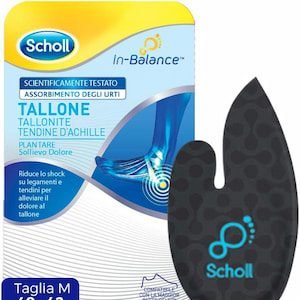 Plantillas para talón Scholl